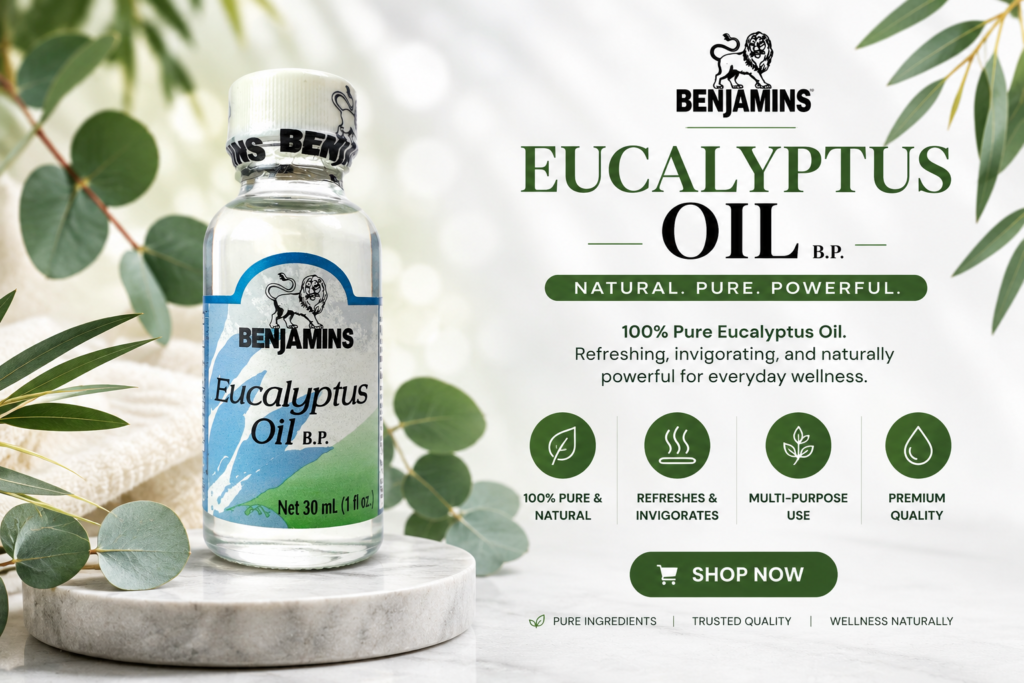 Benjamin Eucalyptus Oil