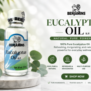 Benjamin Eucalyptus Oil